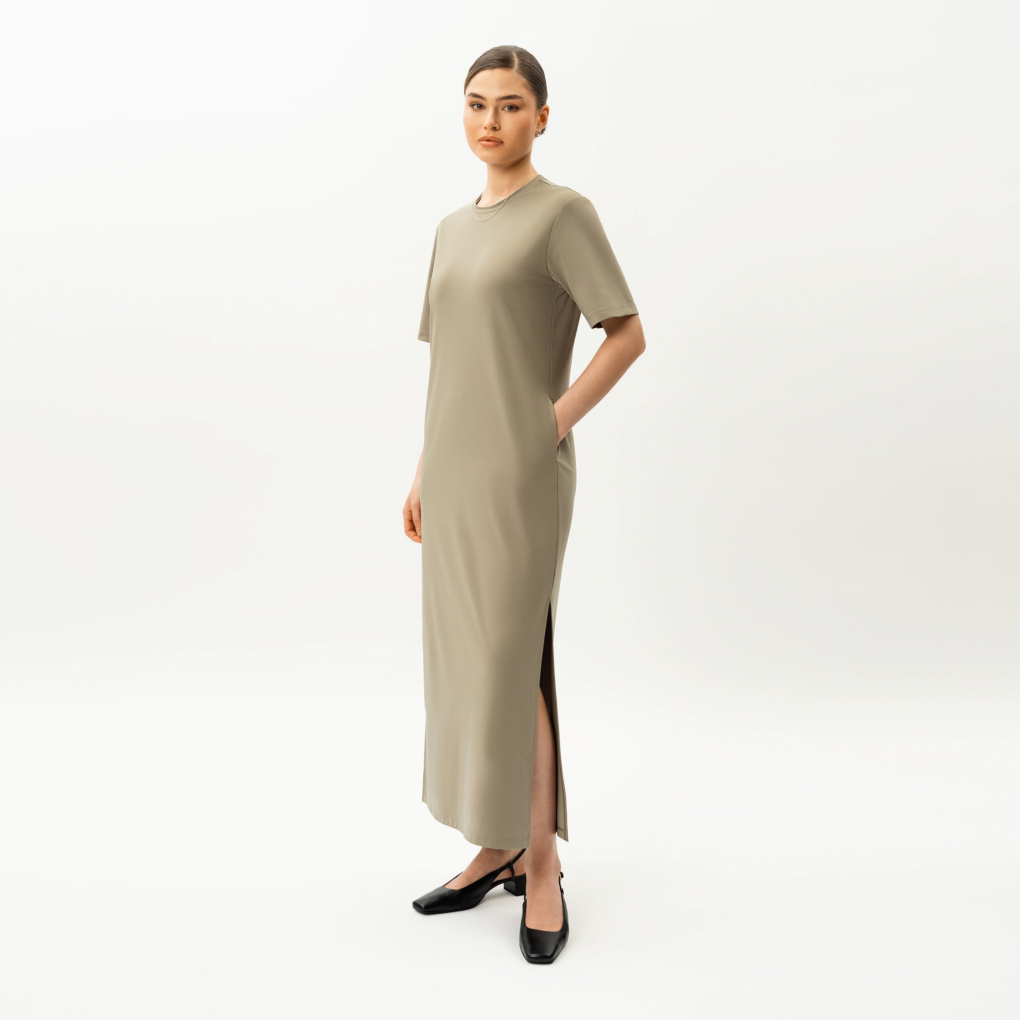 Summer T-Shirt Dress - Ninepine
