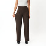 Asana Relaxed Front Crease Pant - Ninepine