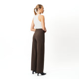 Asana Relaxed Front Crease Pant - Ninepine