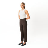 Asana Slim Front Crease Pant - Ninepine