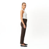 Asana Slim Front Crease Pant - Ninepine
