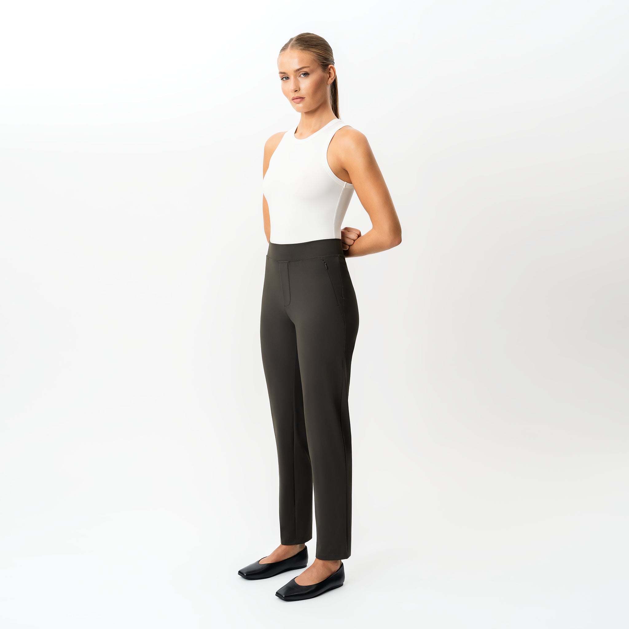 Asana Slim Pant - Ninepine