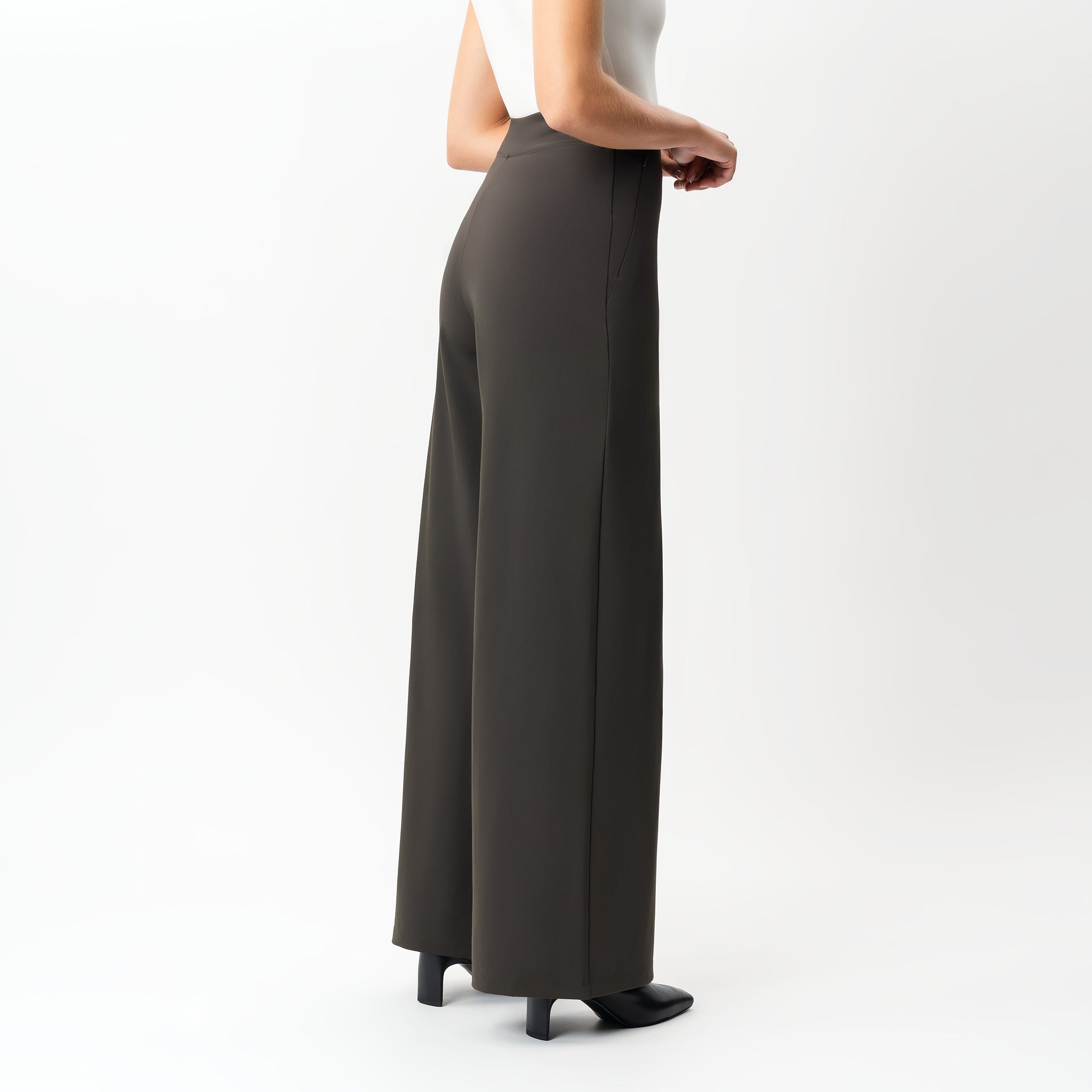 Asana Wide Pant - Ninepine