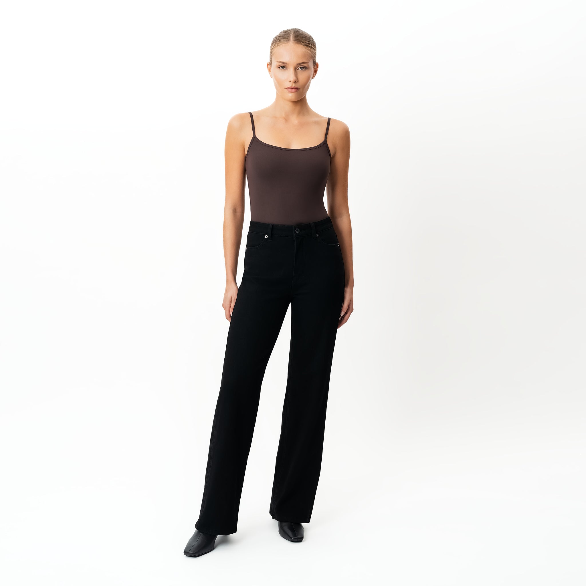 Soft Strappy Tank - Ninepine