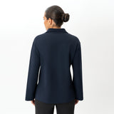 Asana Relaxed Quarter-zip - Ninepine