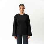 Asana Relaxed Crewneck - Ninepine