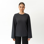 Asana Relaxed Crewneck - Ninepine
