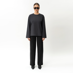 Asana Relaxed Crewneck - Ninepine
