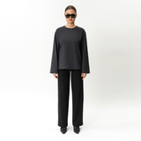 Asana Relaxed Crewneck - Ninepine