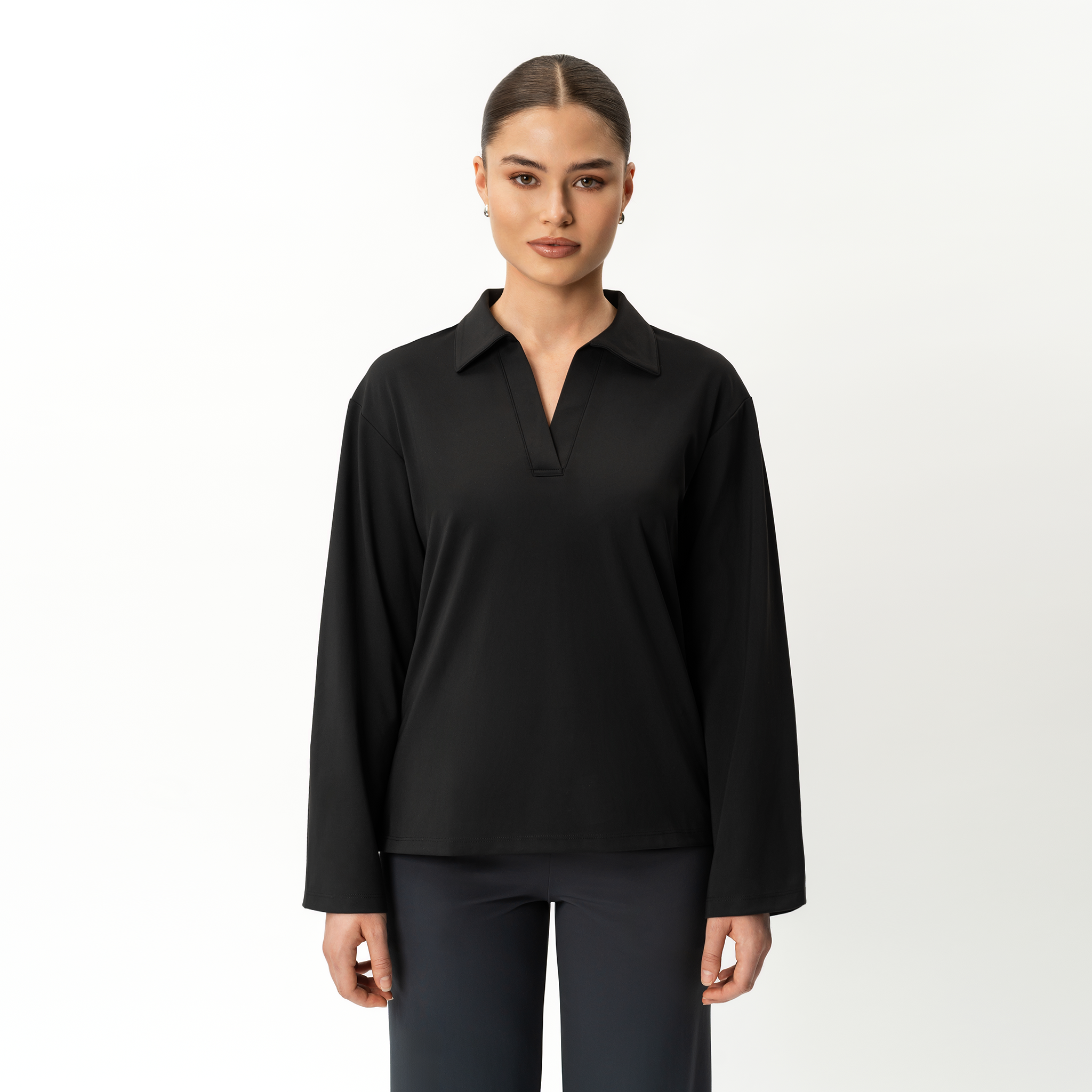 Asana Polo Top - Ninepine