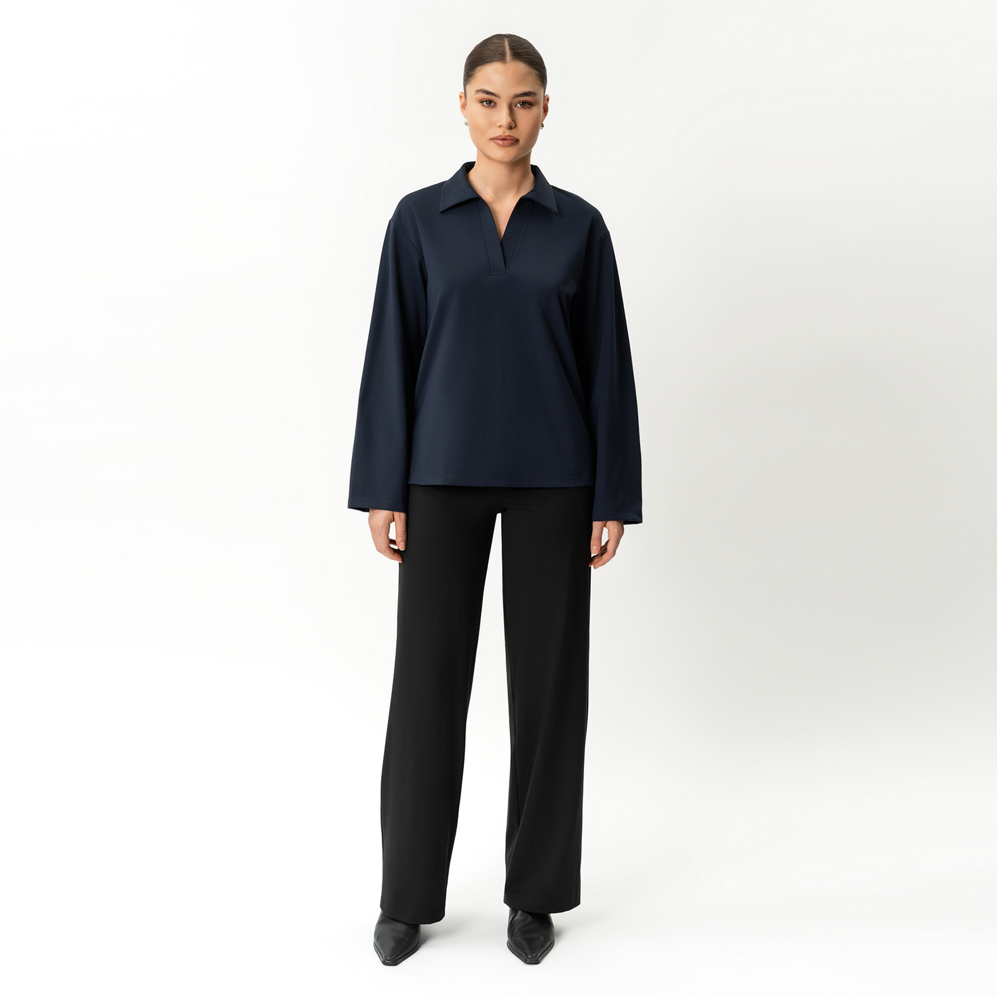 Asana Polo Top - Ninepine