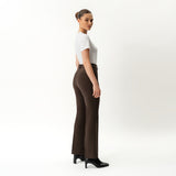 Crepe Bootcut Trouser - Ninepine