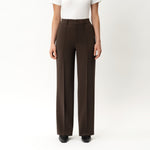 Crepe Relaxed Trouser - Ninepine