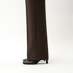 Crepe Relaxed Trouser - Ninepine