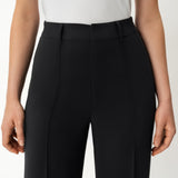 Crepe Relaxed Trouser - Ninepine