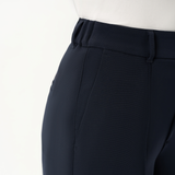 Crepe Bootcut Trouser - Ninepine