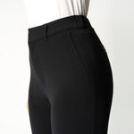 Crepe Bootcut Trouser - Ninepine