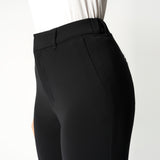 Crepe Bootcut Trouser - Ninepine