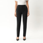 Crepe Slim Trouser - Ninepine