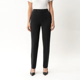 Crepe Slim Trouser - Ninepine