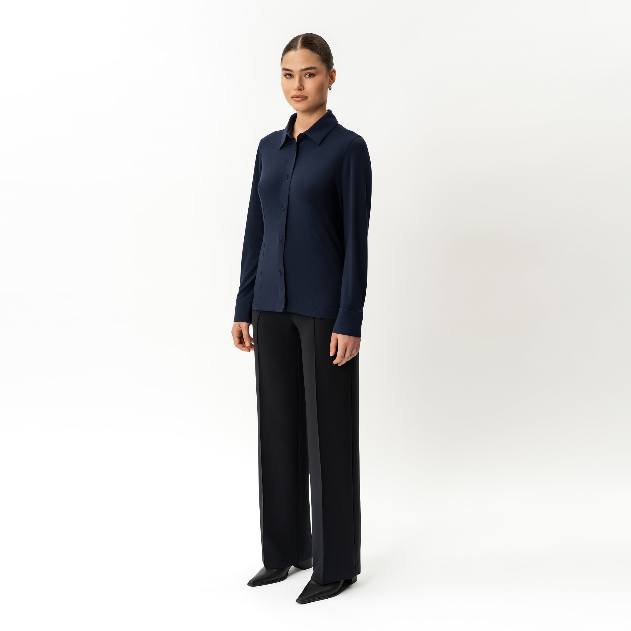 Fitted Jersey shirt - Ninepine