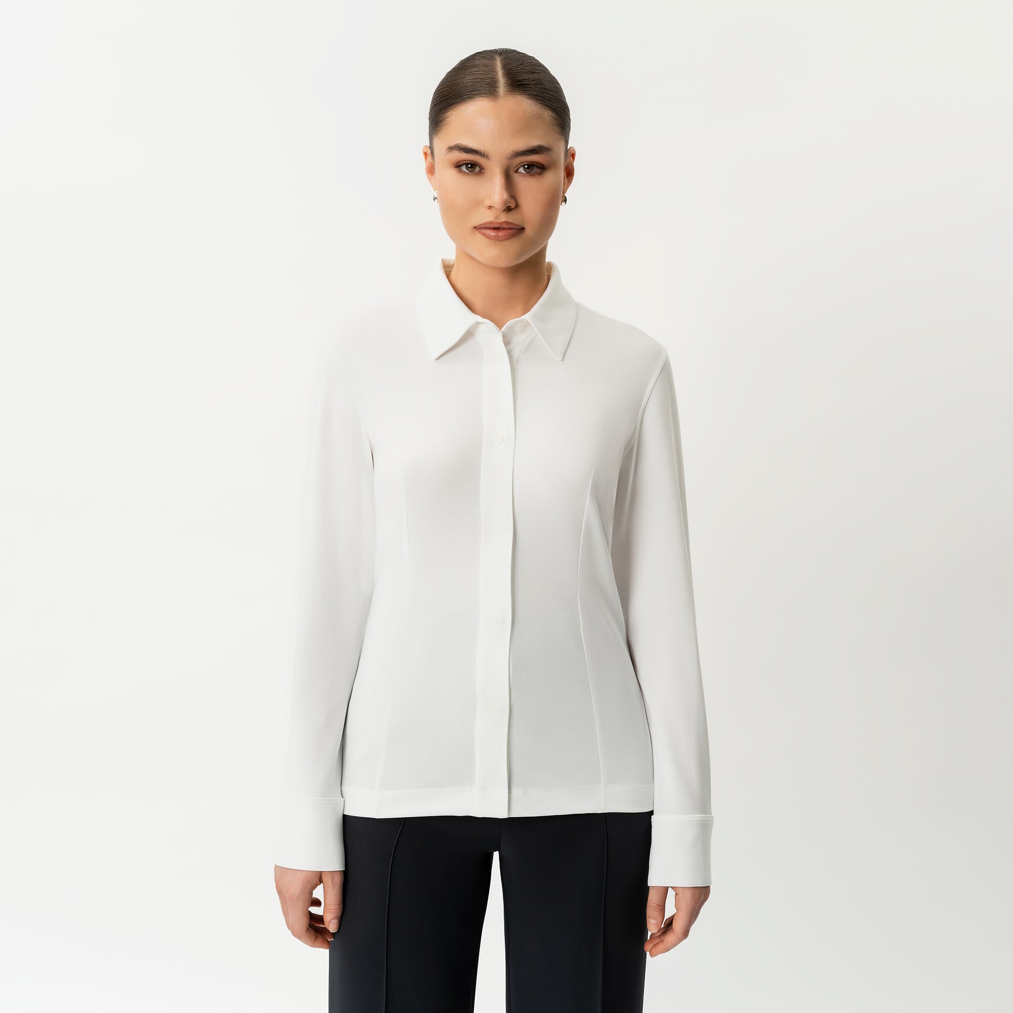 Fitted Jersey shirt - Ninepine