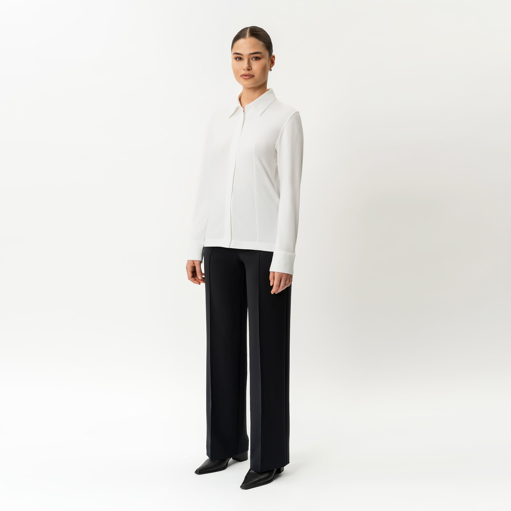 Fitted Jersey shirt - Ninepine