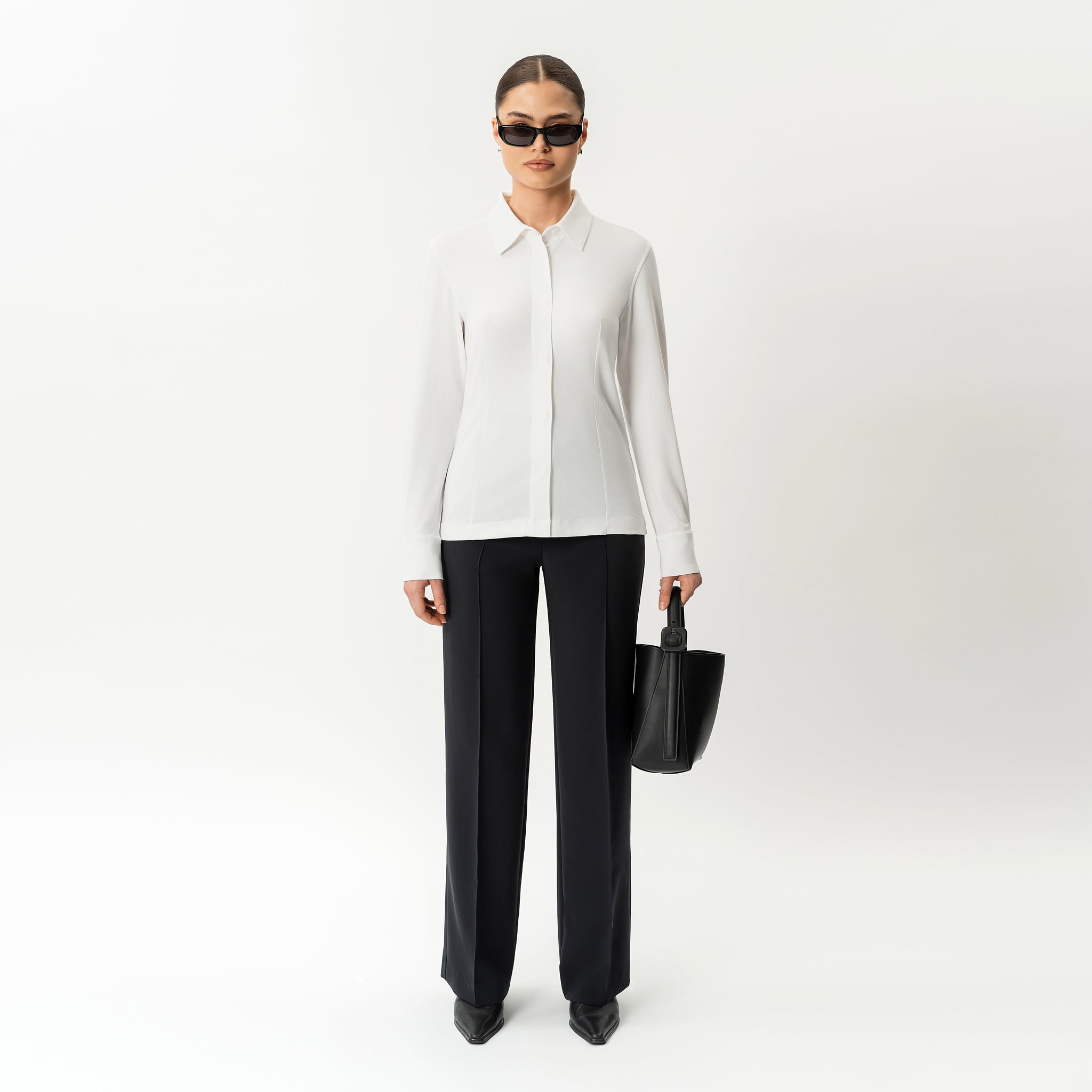 Fitted Jersey shirt - Ninepine