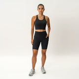Asana Pocket Biker Short - Ninepine