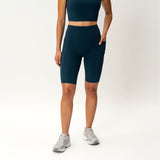 Asana Pocket Biker Short - Ninepine
