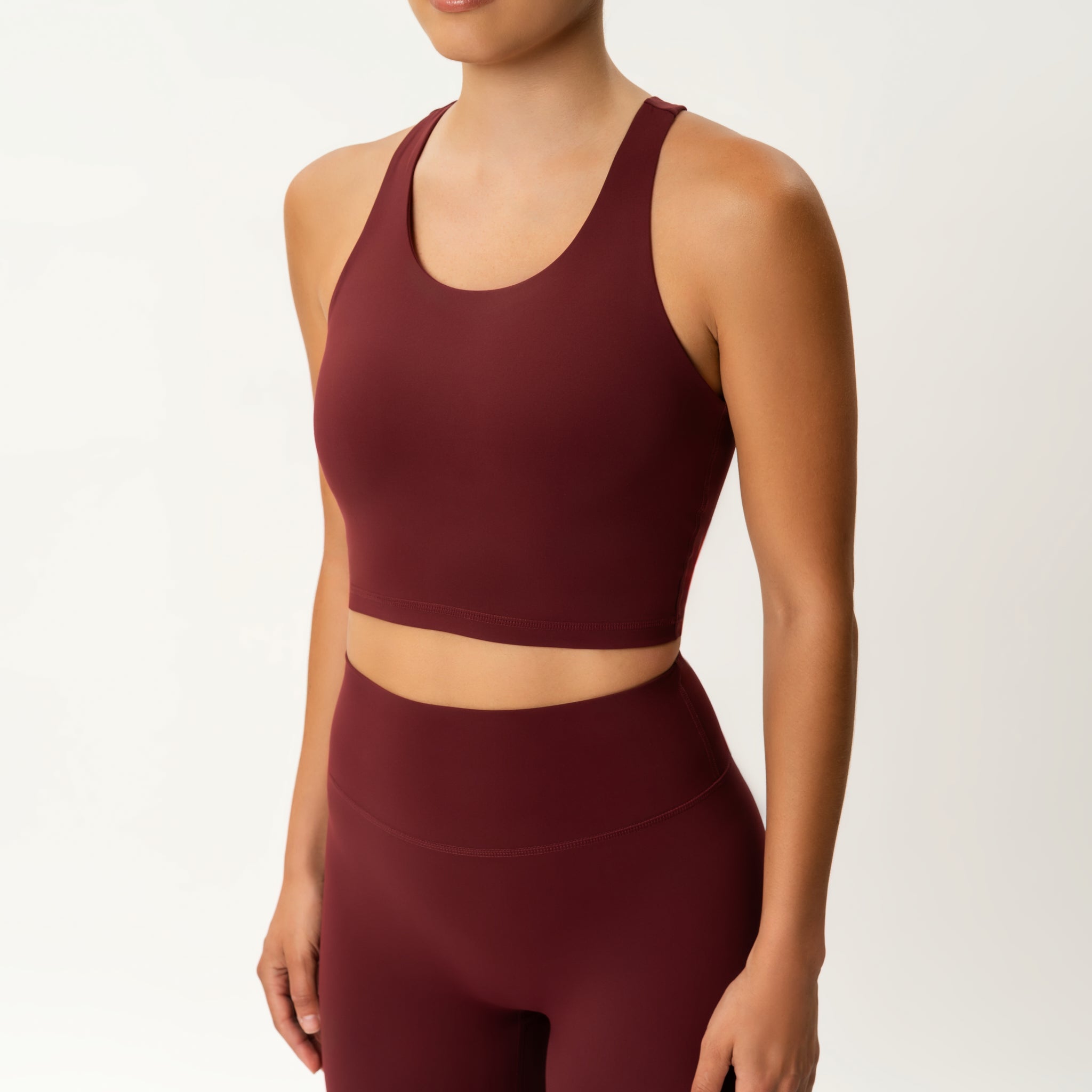 Asana Crop Tank - Ninepine
