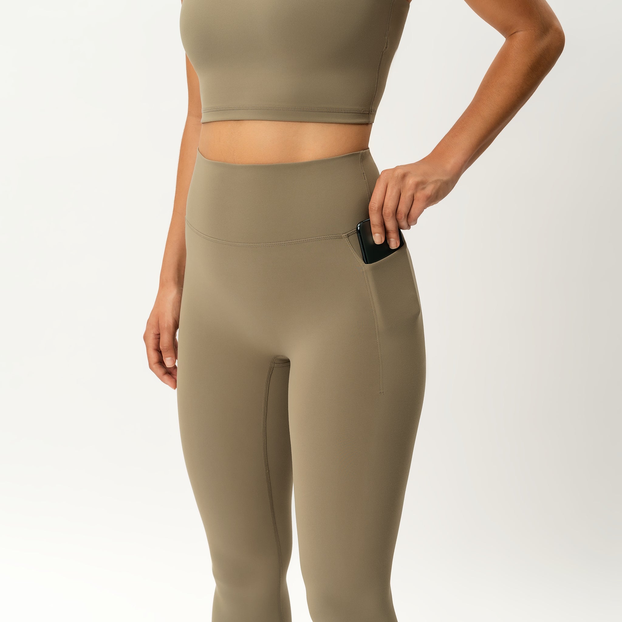 Asana Pocket Legging - Ninepine
