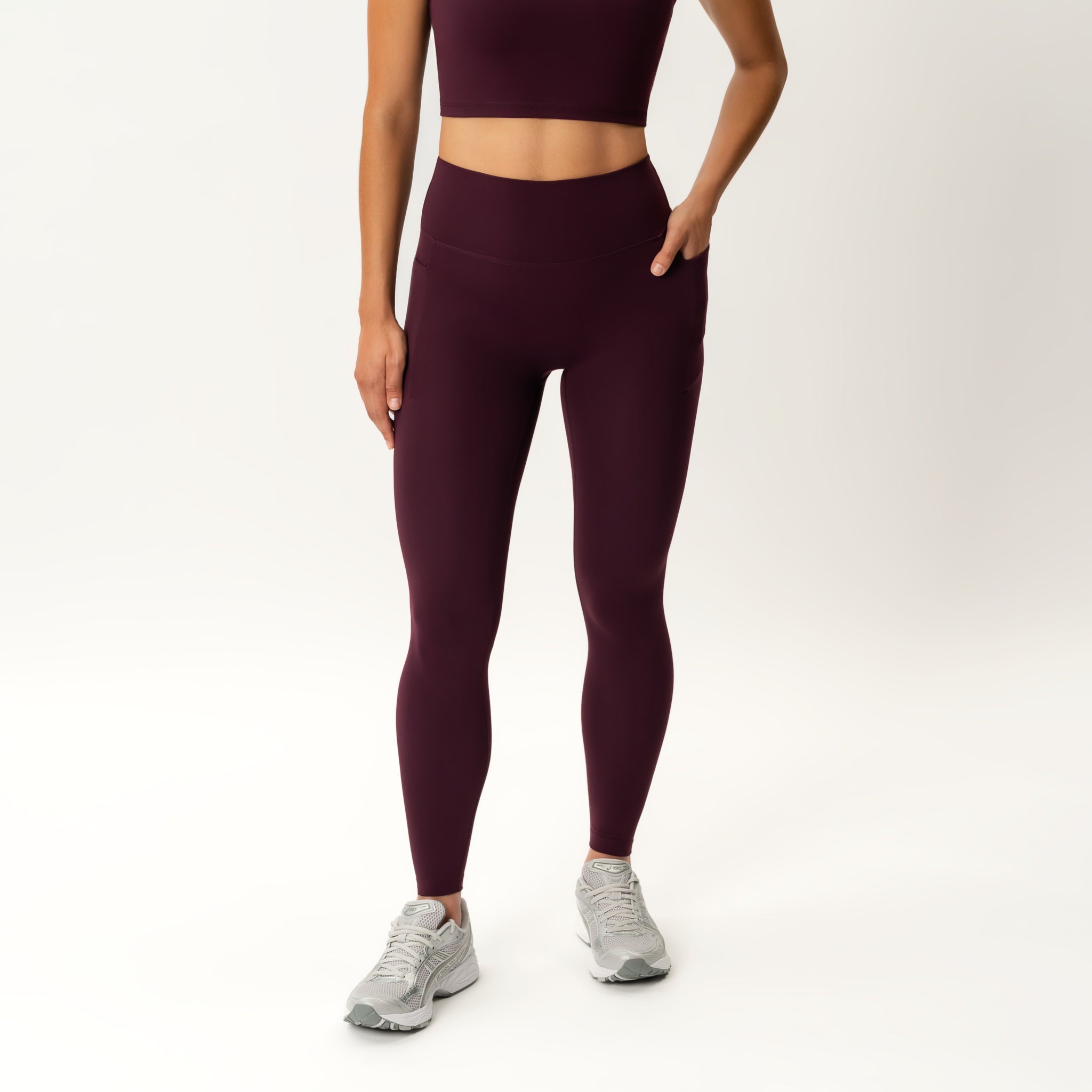 Asana Pocket Legging - Ninepine
