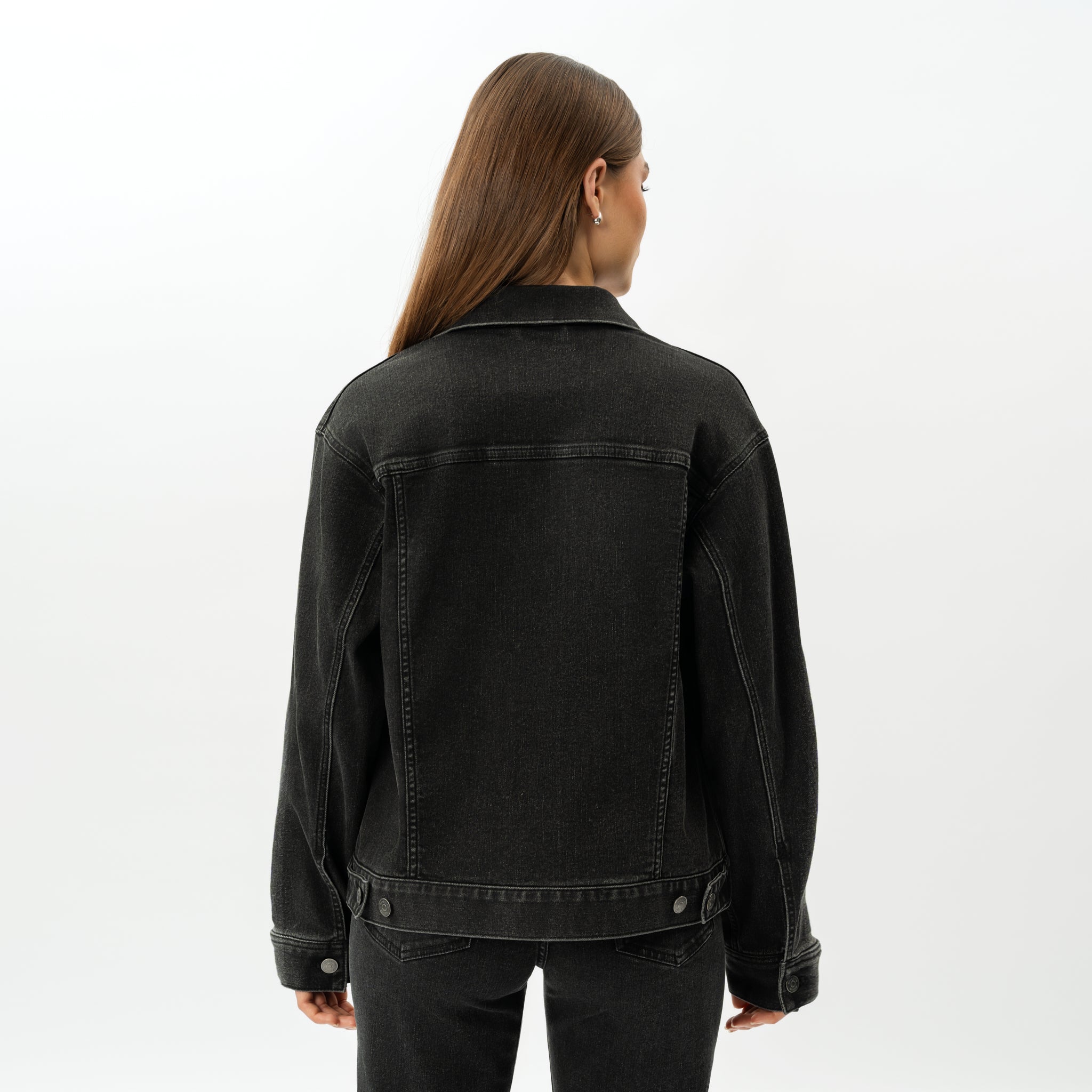 Stretchy ComfortDenim™ Jacket - Ninepine