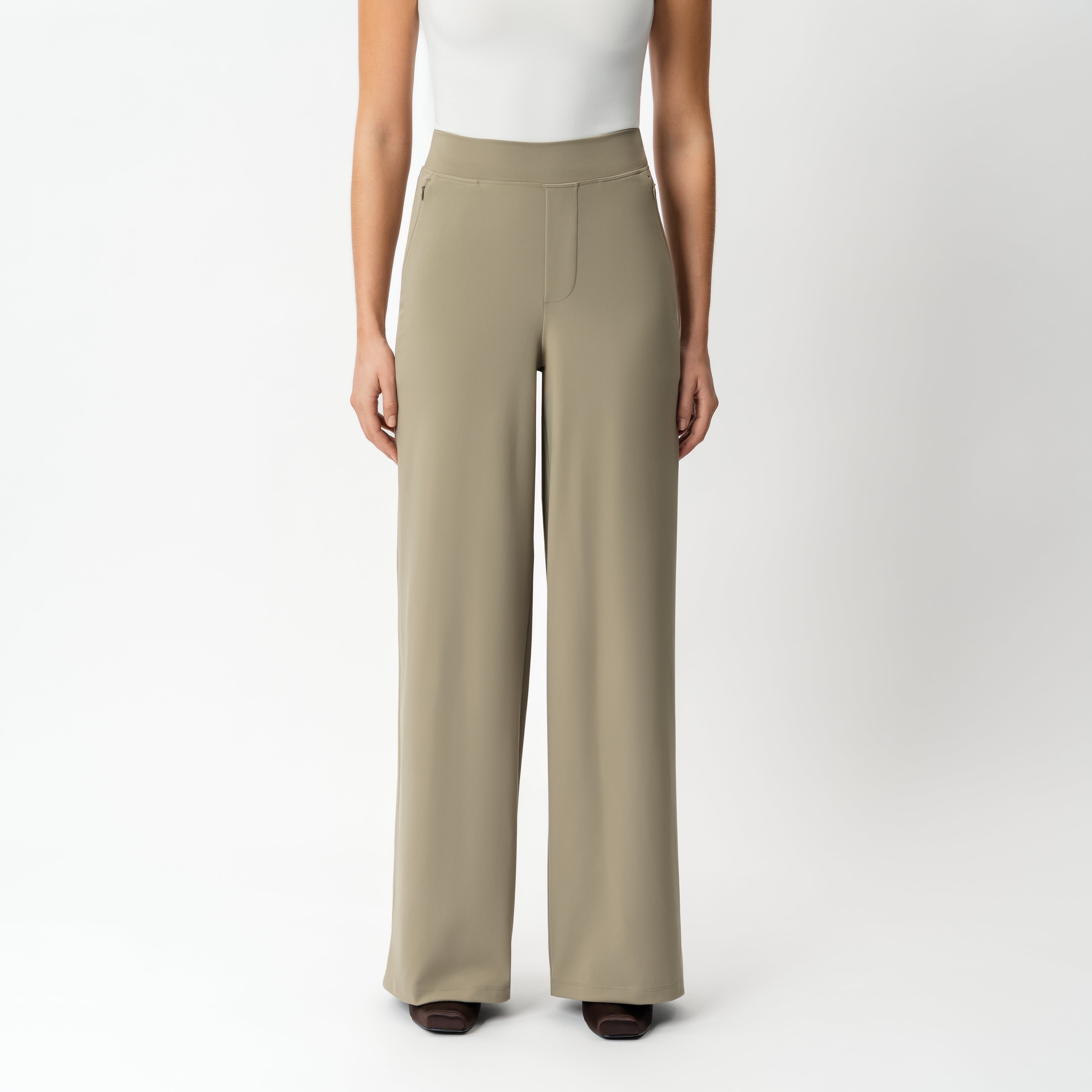 Asana Wide Pant - Ninepine
