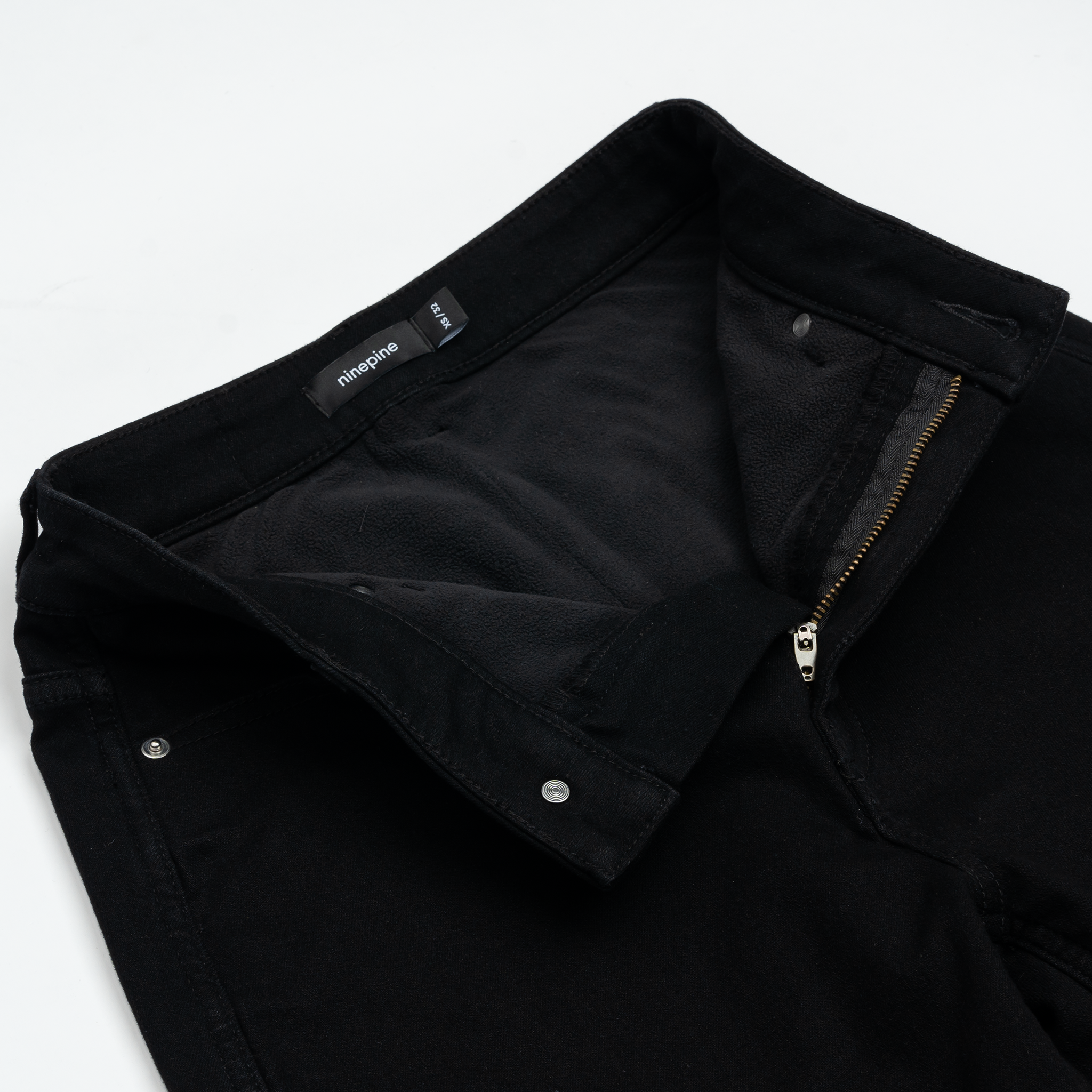 Winter Fleece Denim™ Relaxed Jeans - Ninepine