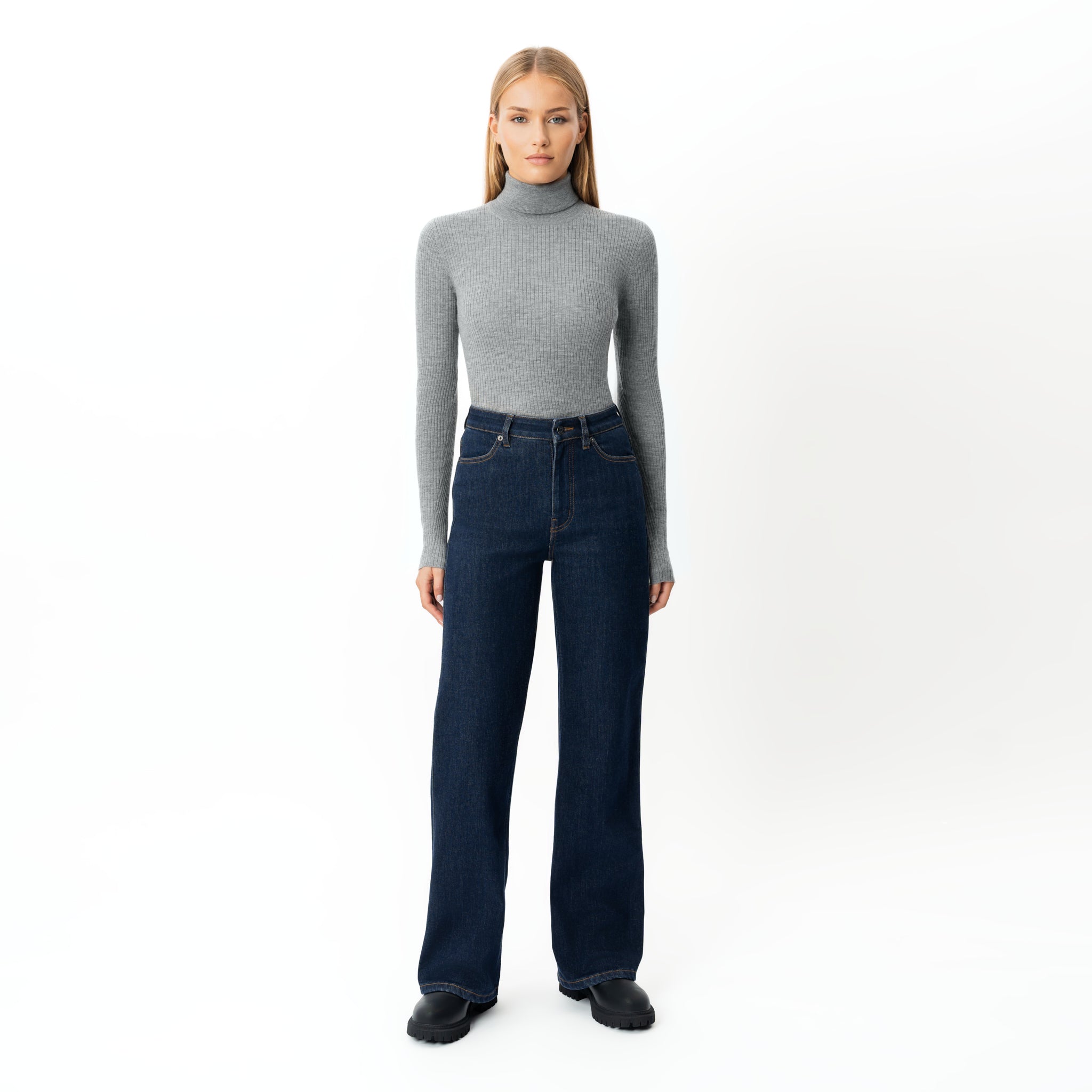 Winter Fleece Denim™ Relaxed Jeans - Ninepine