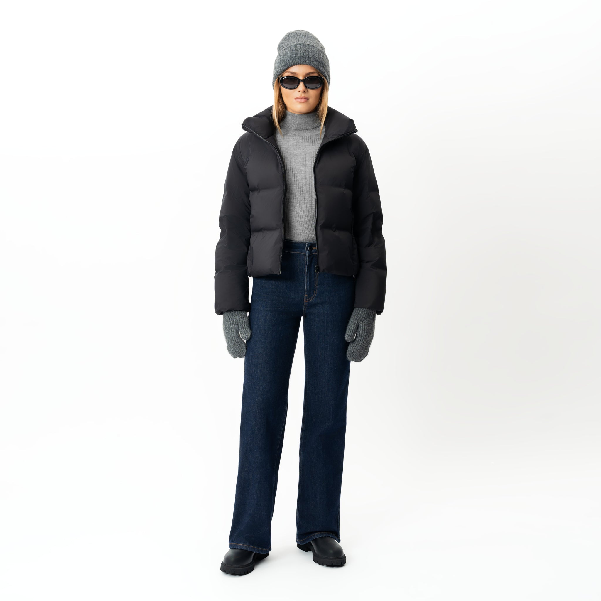 Winter Fleece Denim™ Relaxed Jeans - Ninepine