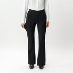 Tailored Ponte Bootcut Trouser - Ninepine