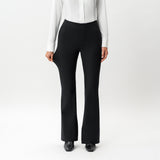 Tailored Ponte Bootcut Trouser - Ninepine