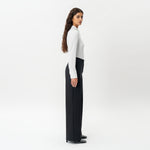 Tailored Ponte Relaxed Trouser - Ninepine