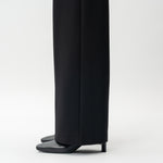 Tailored Ponte Relaxed Trouser - Ninepine