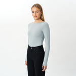 Soft Boatneck Long-sleeve - Ninepine