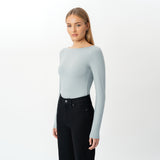 Soft Boatneck Long-sleeve - Ninepine
