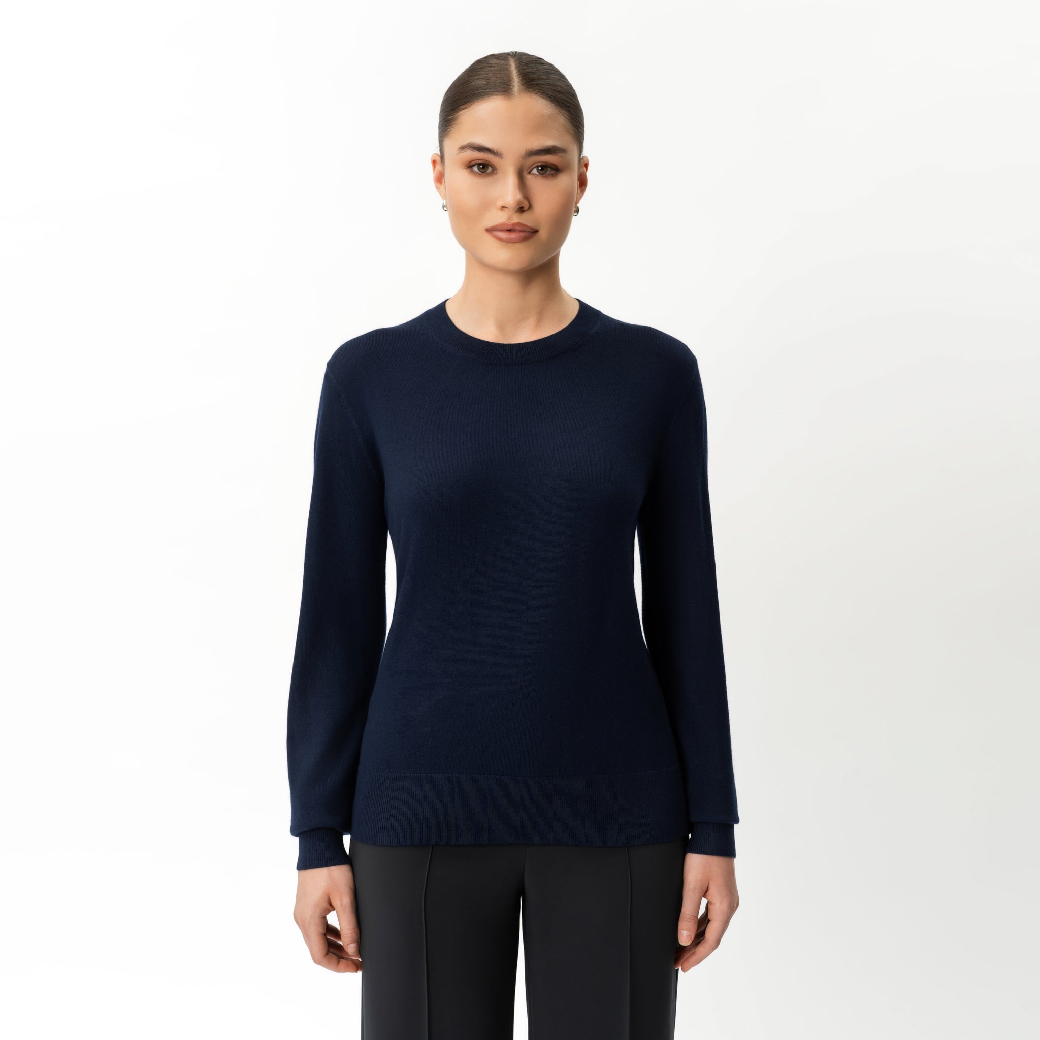 Merino wool crewneck - Ninepine