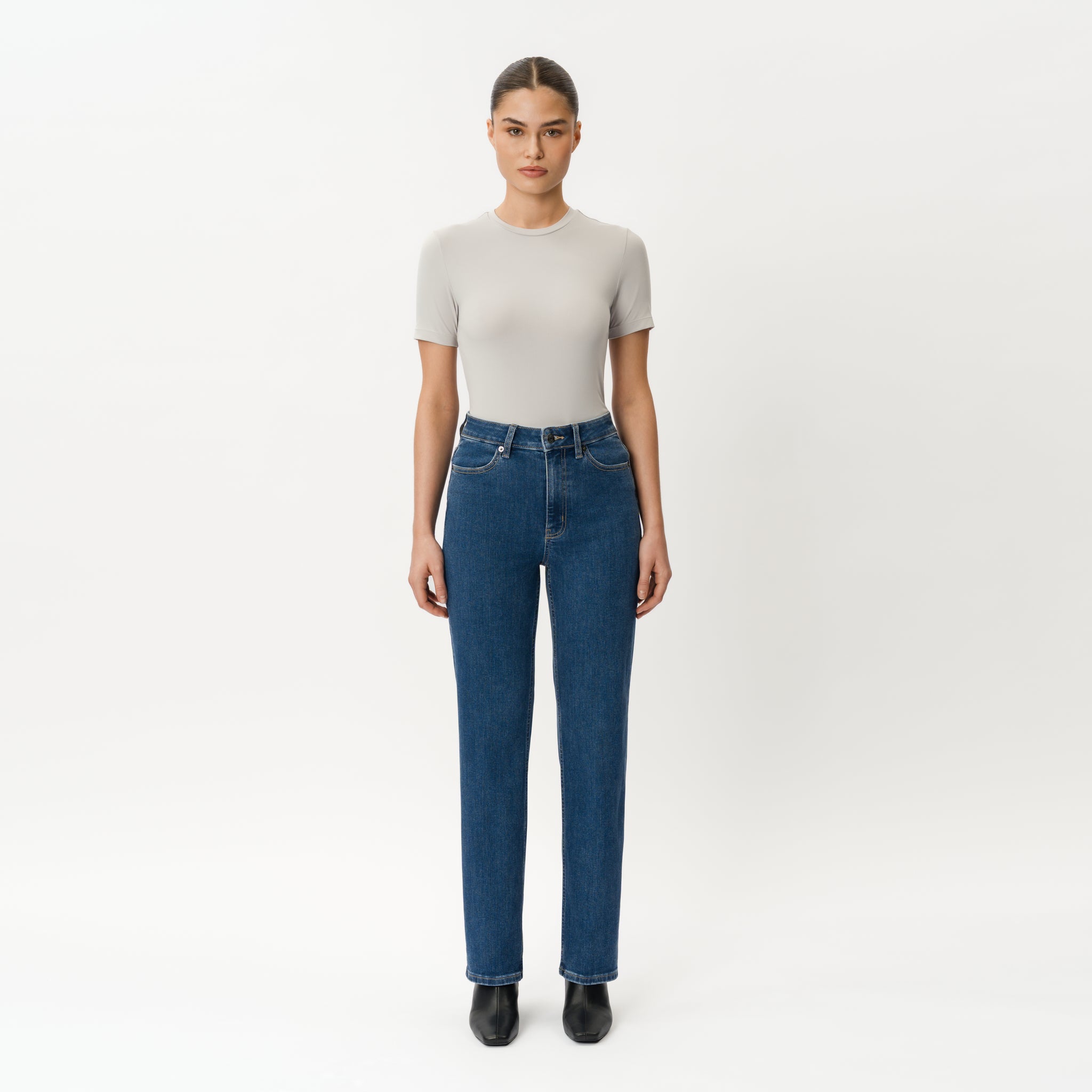 Classic Straight ComfortDenim™ Jeans - Ninepine
