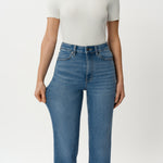 Classic Straight ComfortDenim™ Jeans - Ninepine