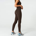 Asana Minimal Legging II - Midnight Blue - Ninepine