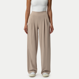 Asana Double Pleat Pant - Ninepine