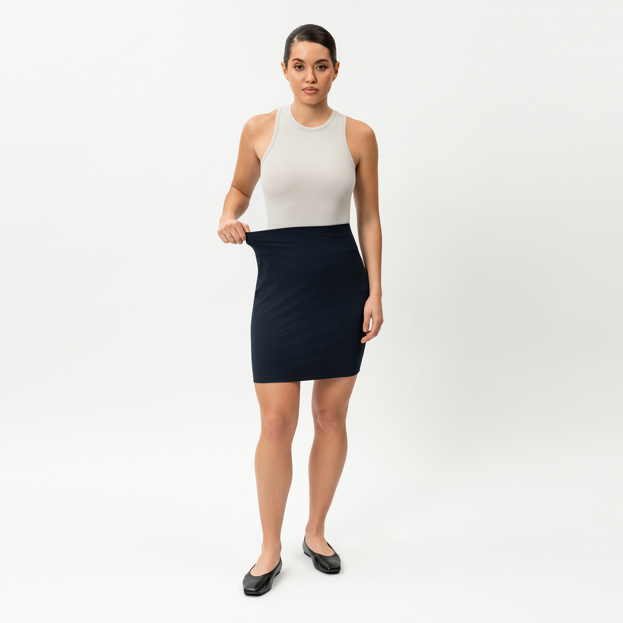 Asana Short Skirt - Ninepine